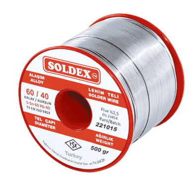 0.50mm 500 gr Soldex Lehim Teli
